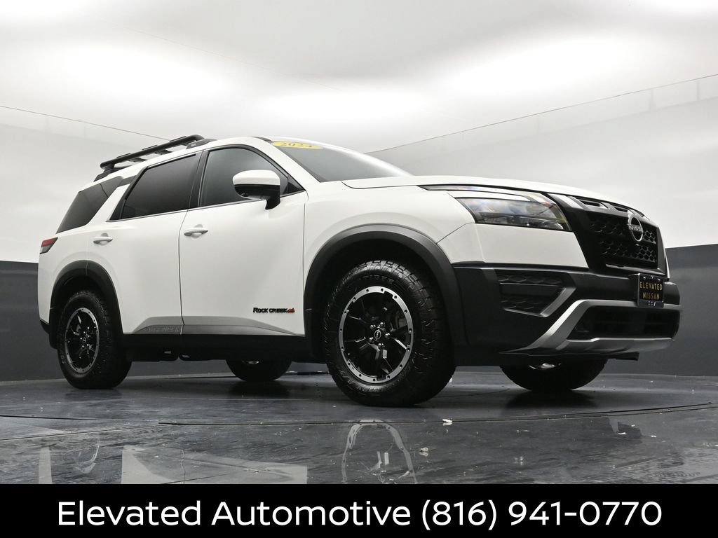 Certified 2024 Nissan Pathfinder Rock Creek AWD/4WD image 30