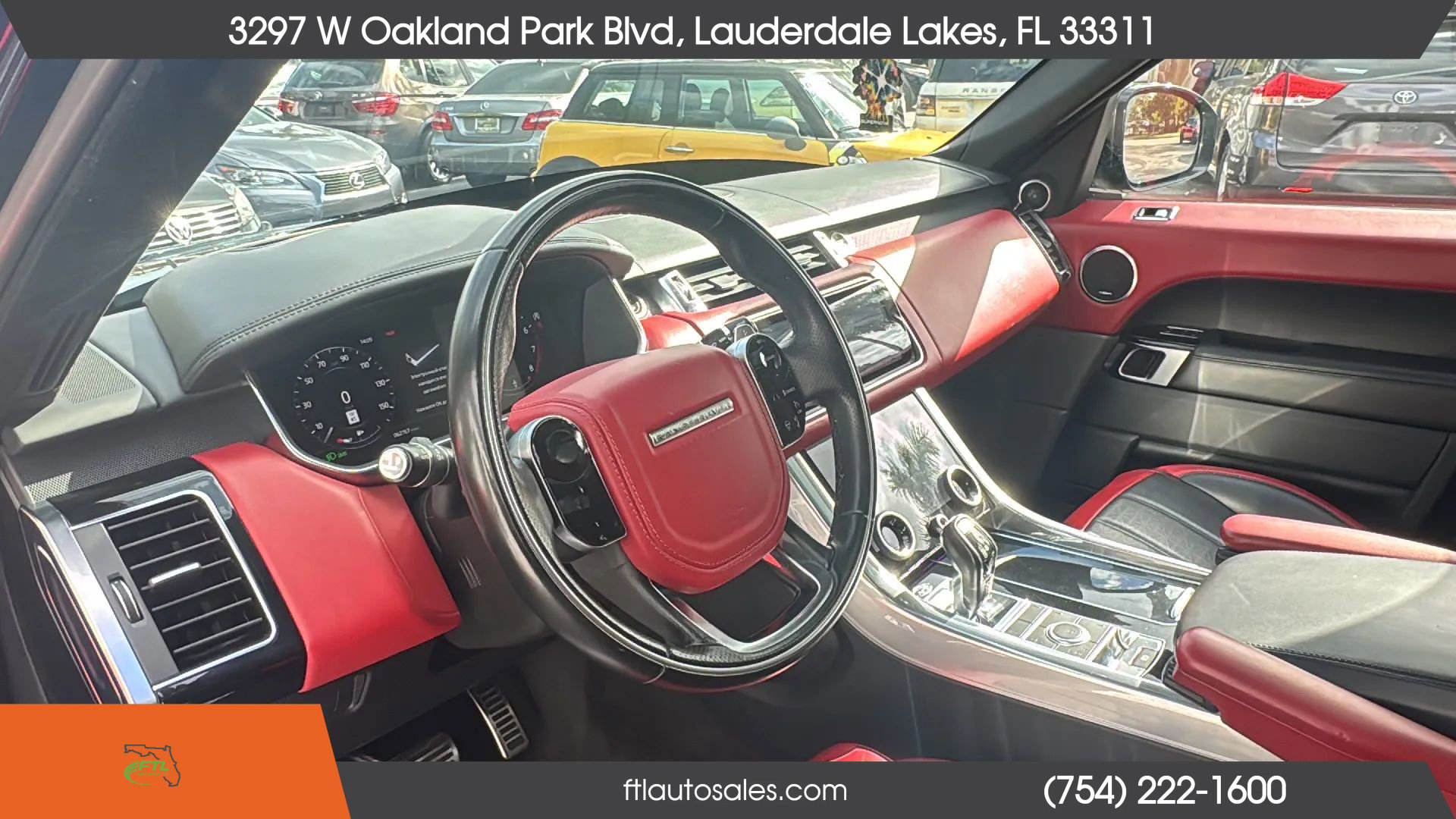 Used 2019 Land Rover Range Rover Sport HSE Dynamic image 24