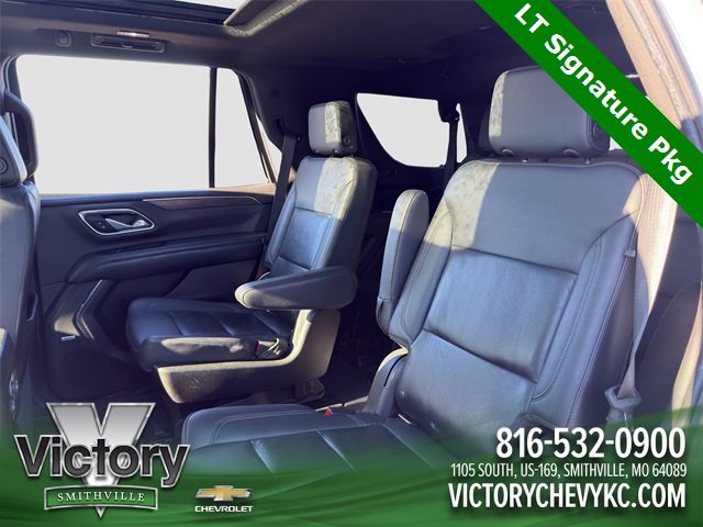 Used 2021 Chevrolet Tahoe LT w/ LT Signature Package image 13