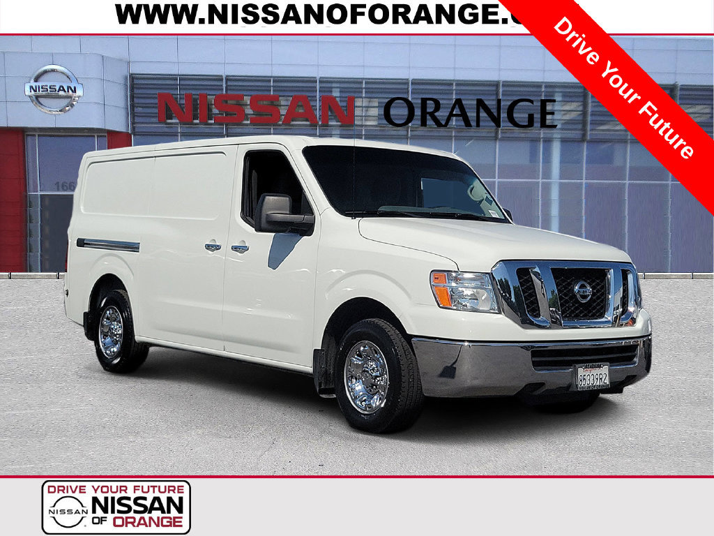 Used 2018 Nissan NV 2500 SL w/ Navigation Package