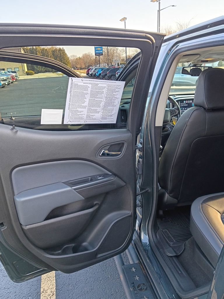 Used 2017 Chevrolet Colorado Z71 image 7