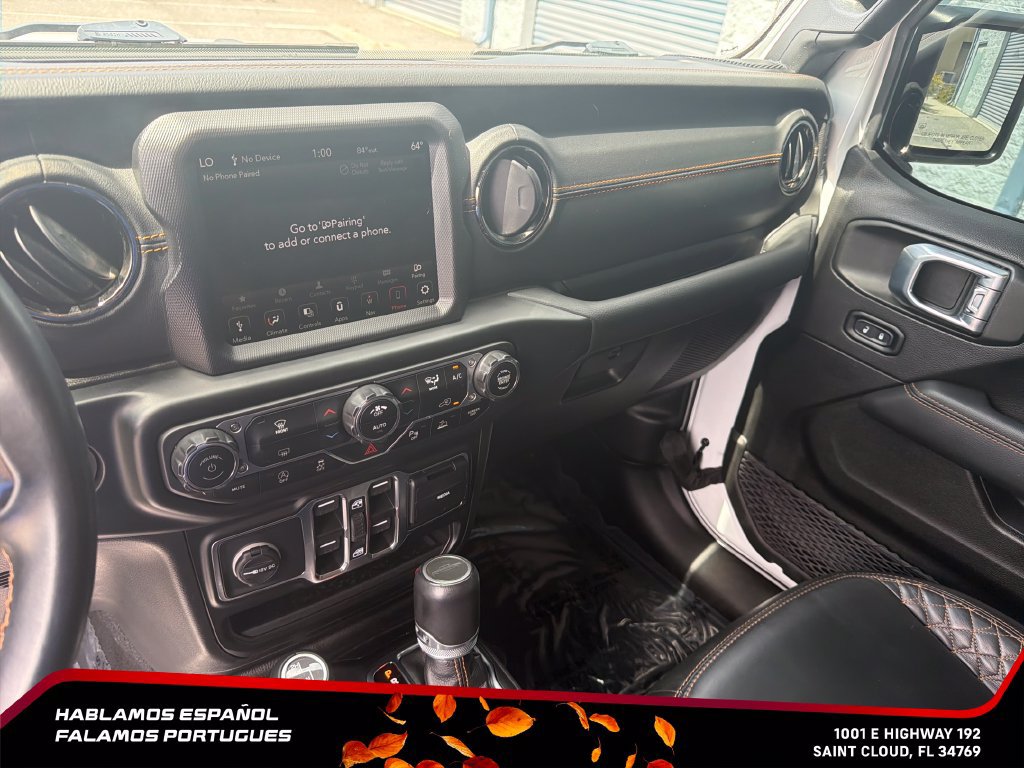 Used 2022 Jeep Gladiator Overland AWD/4WD image 20