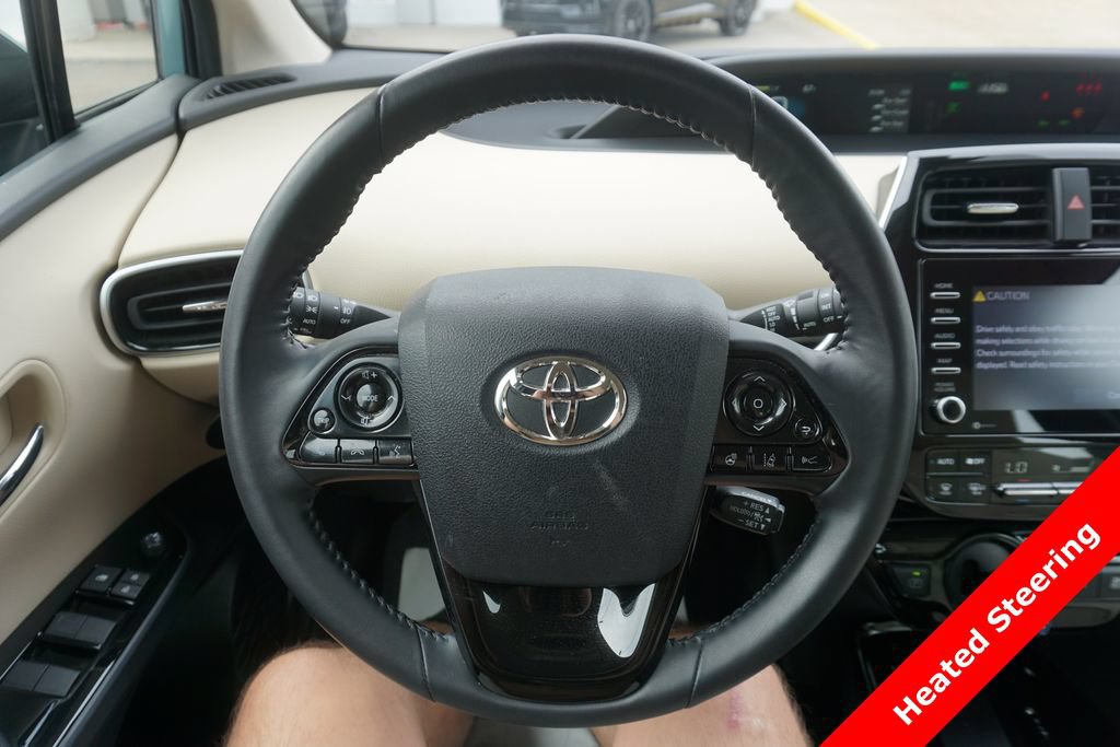 Certified 2021 Toyota Prius XLE AWD/4WD image 3