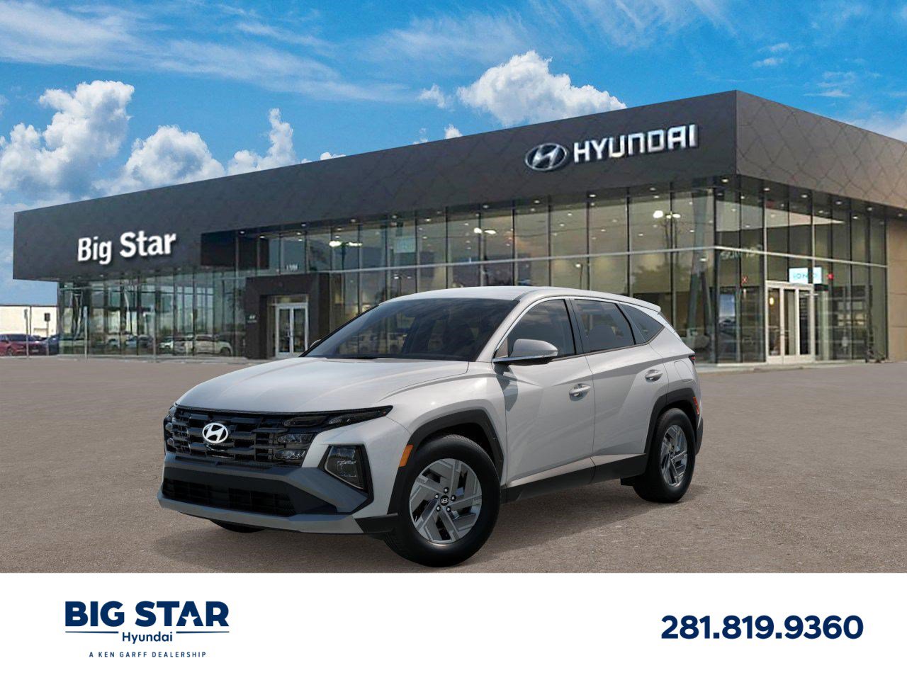 New 2026 Hyundai Tucson Blue SE w/ Tow & Go Package