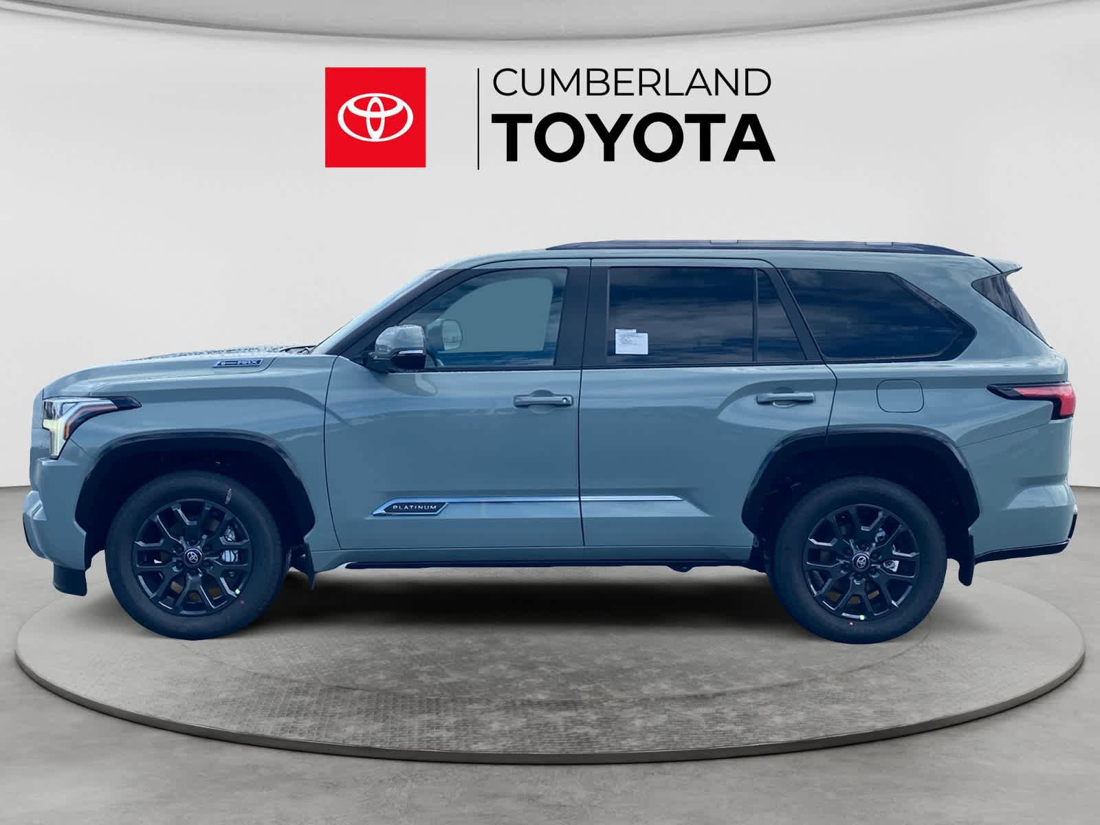 New 2026 Toyota Sequoia Platinum AWD/4WD image 2