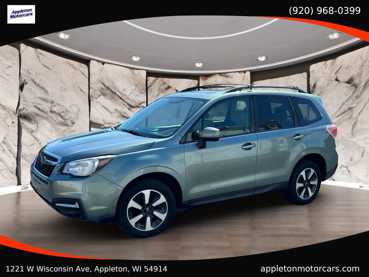 Used 2017 Subaru Forester 2.5i Premium w/ All-Weather Package AWD/4WD image 2