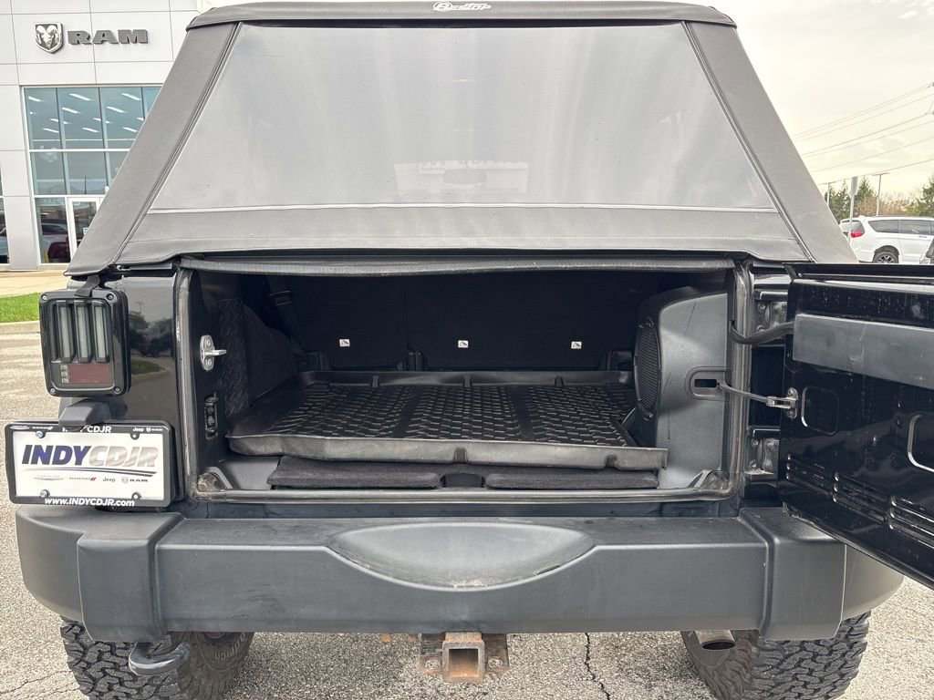 Used 2014 Jeep Wrangler Unlimited Sport w/ Quick Order Package 24S AWD/4WD image 11