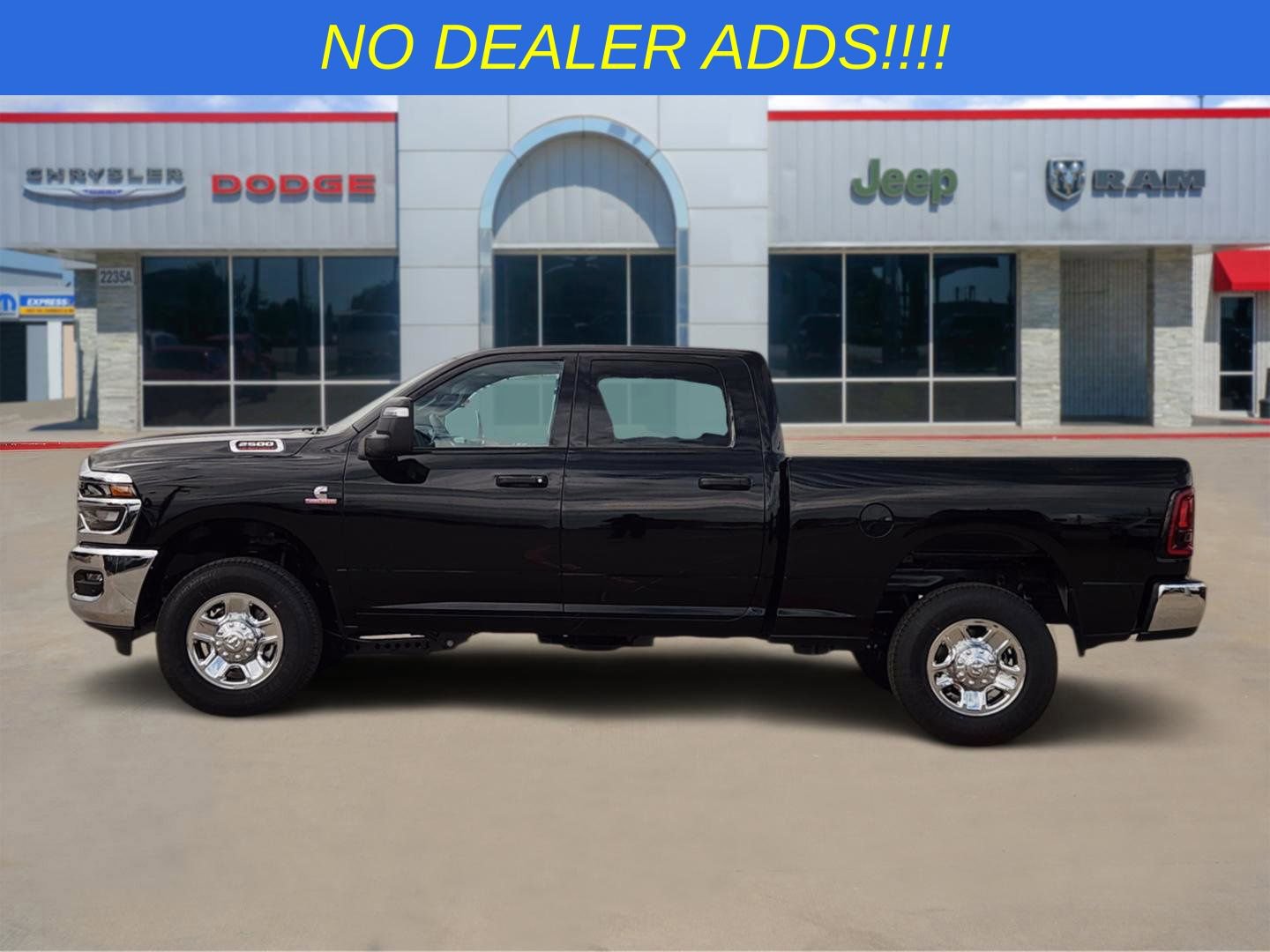 New 2026 RAM 2500 Tradesman w/ Chrome Appearance Group image 3