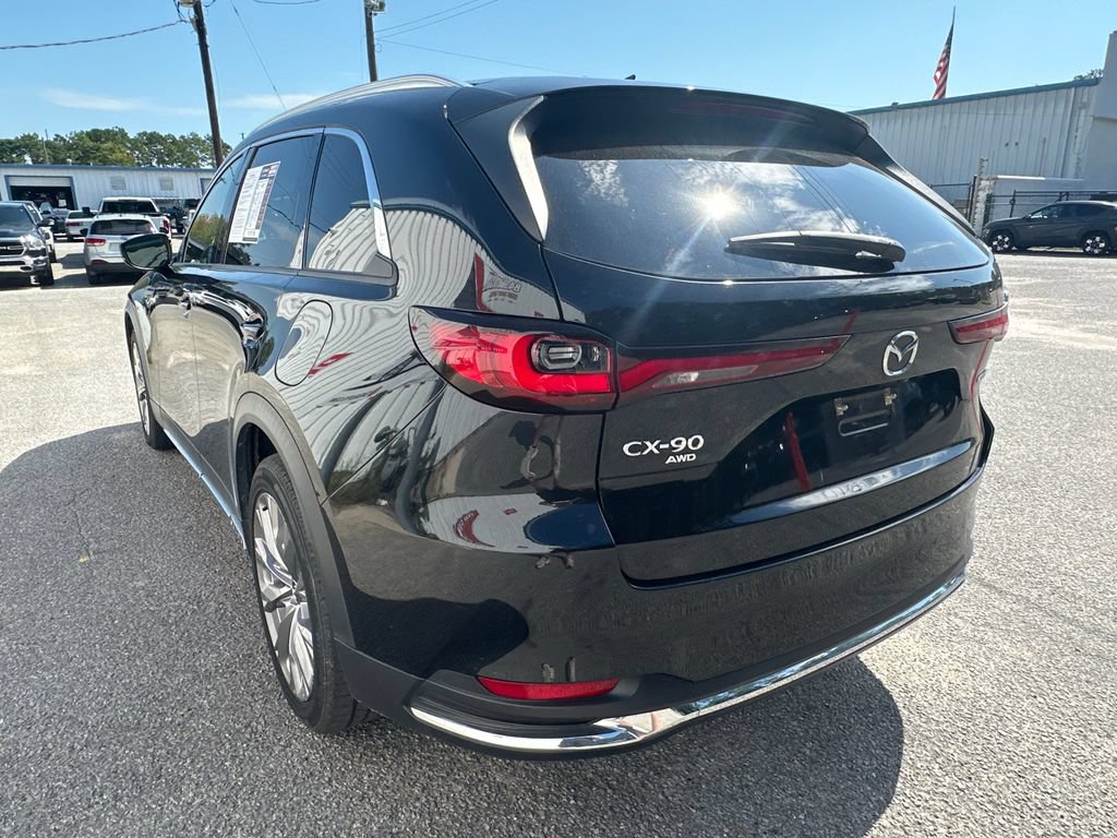 Used 2024 MAZDA CX-90 3.3 Turbo w/ Premium Package AWD/4WD image 6