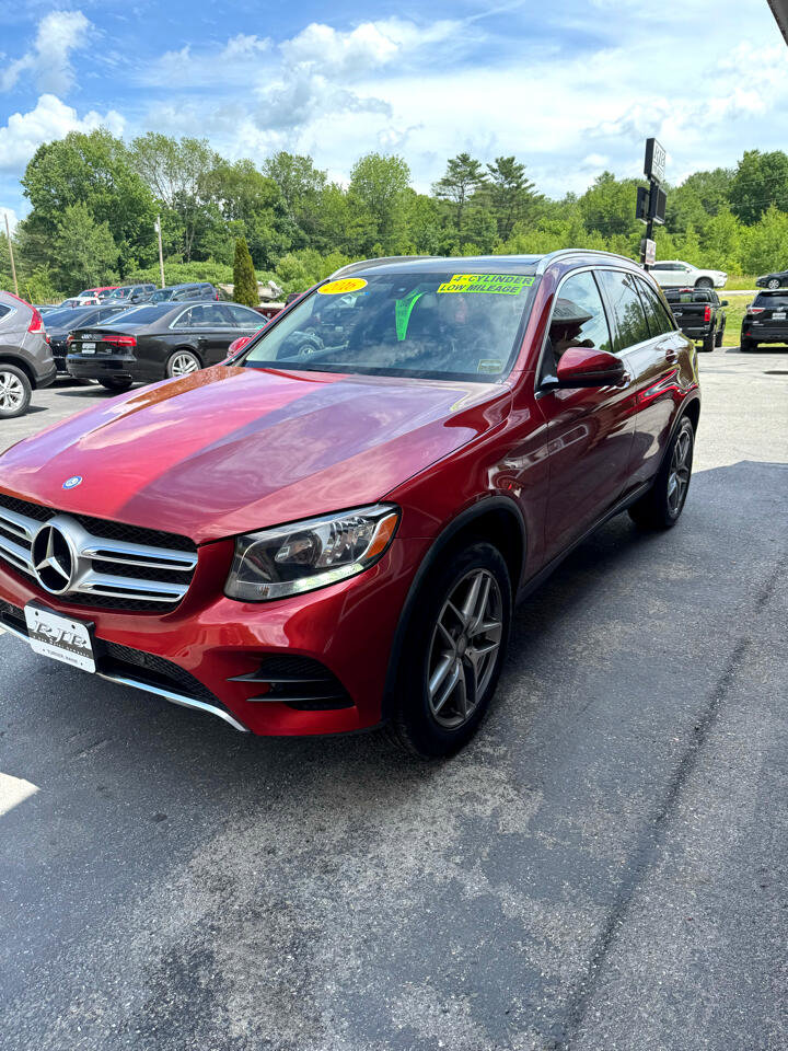 Used 2016 Mercedes-Benz GLC 300 image 4