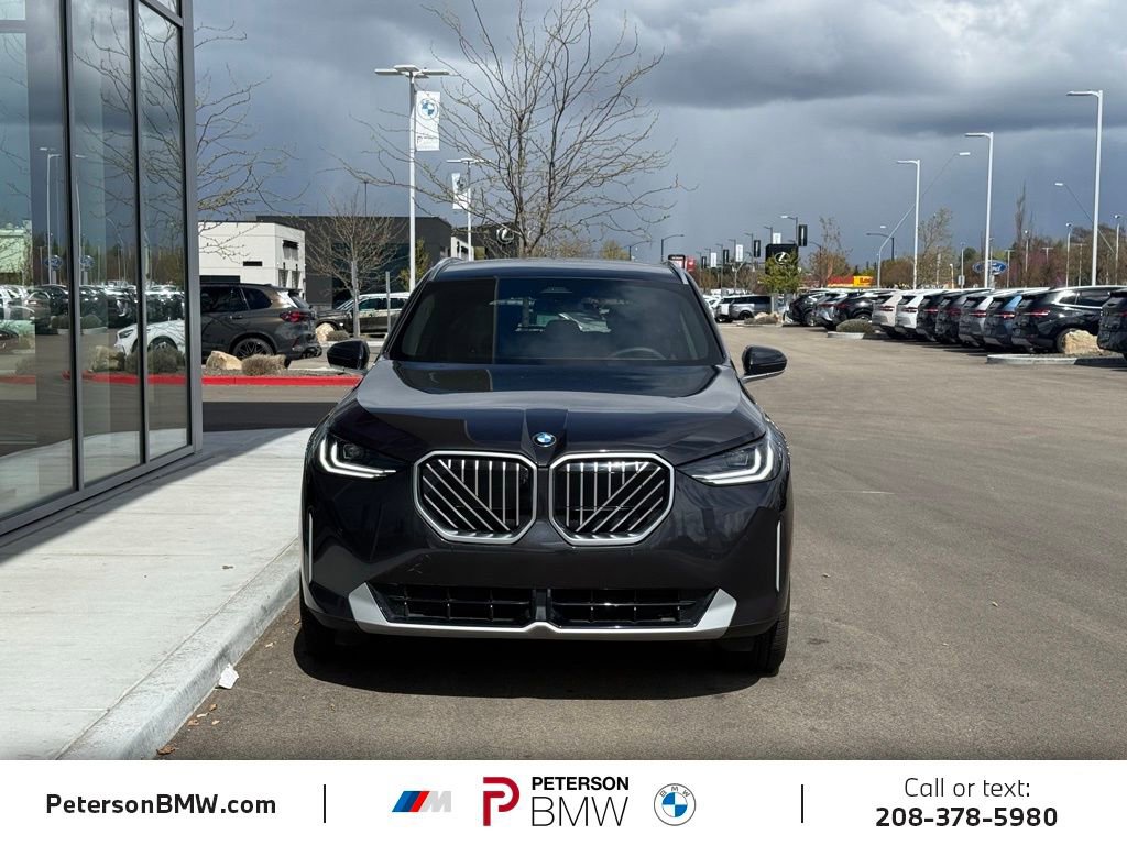 Used 2025 BMW X3 xDrive30i w/ Premium Package image 8