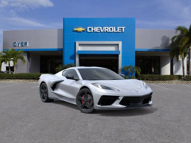 Certified 2026 Chevrolet Corvette Stingray Coupe w/ Battery Protection Package