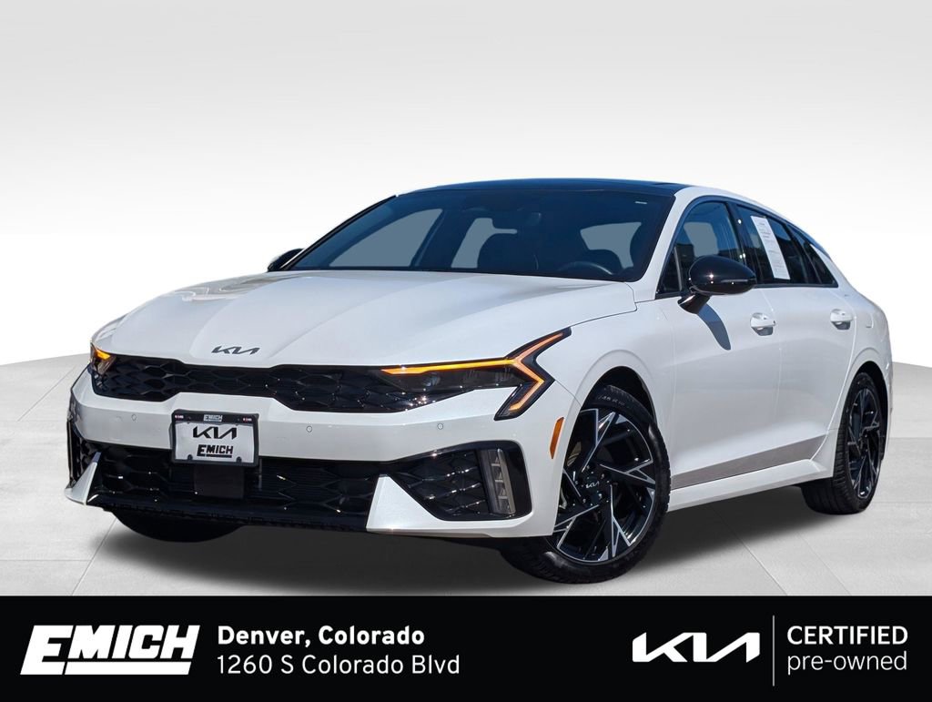 Certified 2025 Kia K5 GT-Line w/ GT-Line Premium Package AWD/4WD image 1