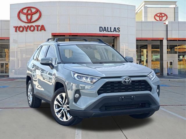 Used 2021 Toyota RAV4 XLE Premium video 1