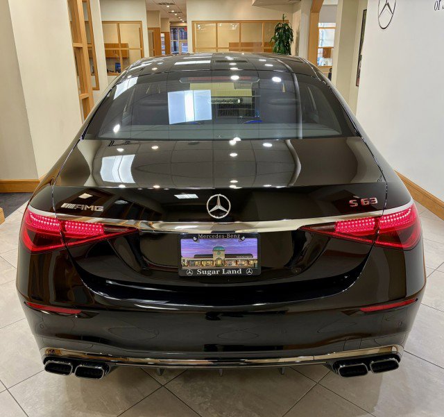 New 2026 Mercedes-Benz S 63 AMG S image 4