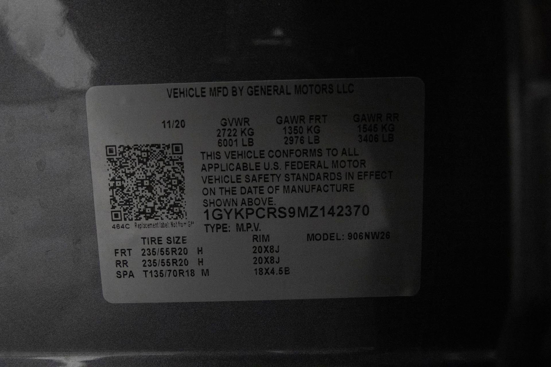 Used 2021 Cadillac XT6 Premium Luxury image 50