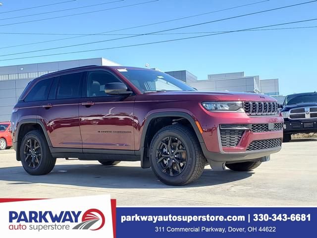 New 2026 Jeep Grand Cherokee Altitude