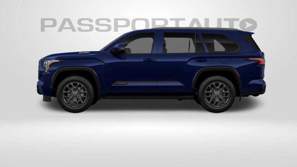 New 2026 Toyota Sequoia Platinum AWD/4WD image 4