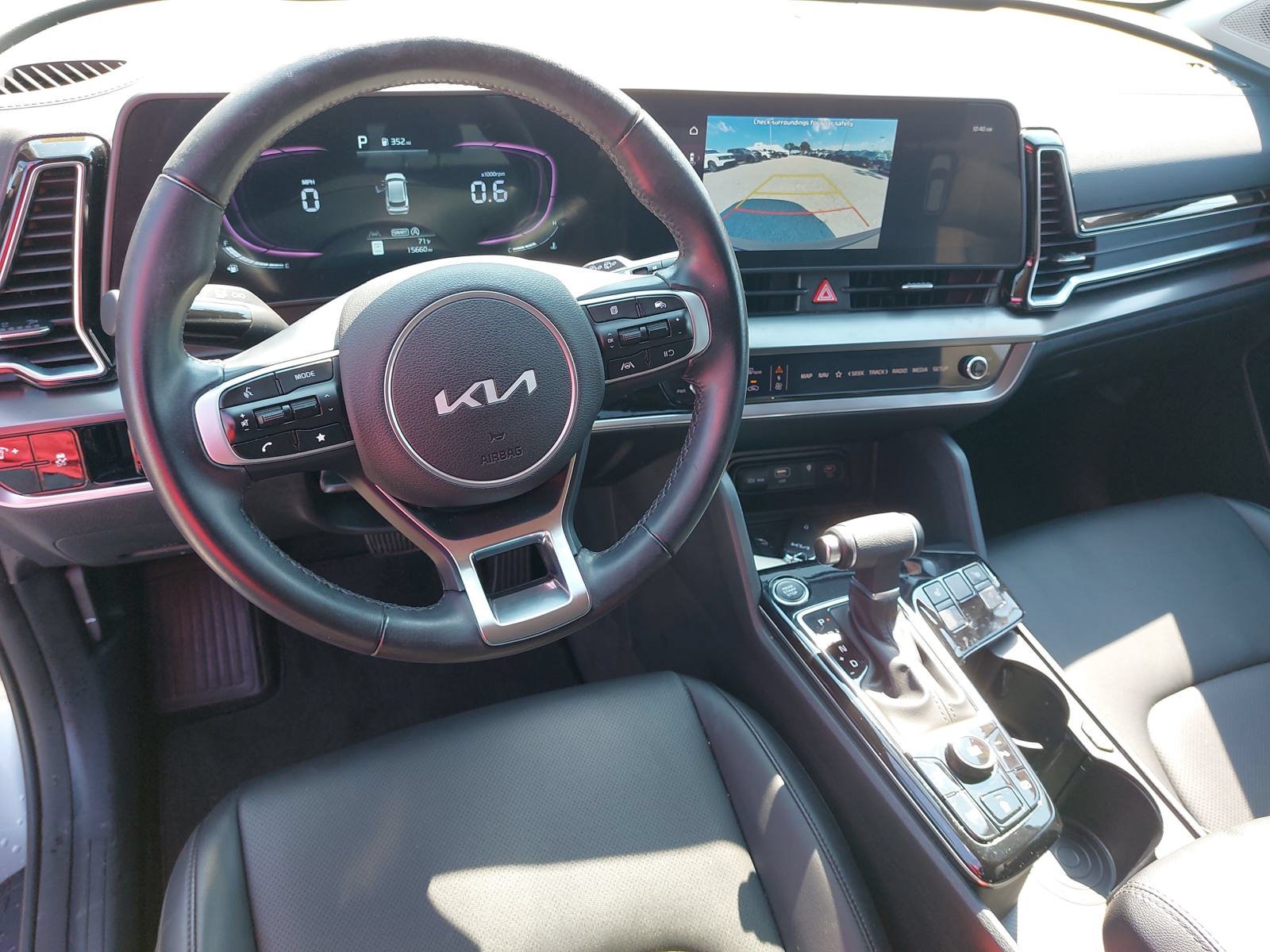 Used 2024 Kia Sportage EX FWD image 15