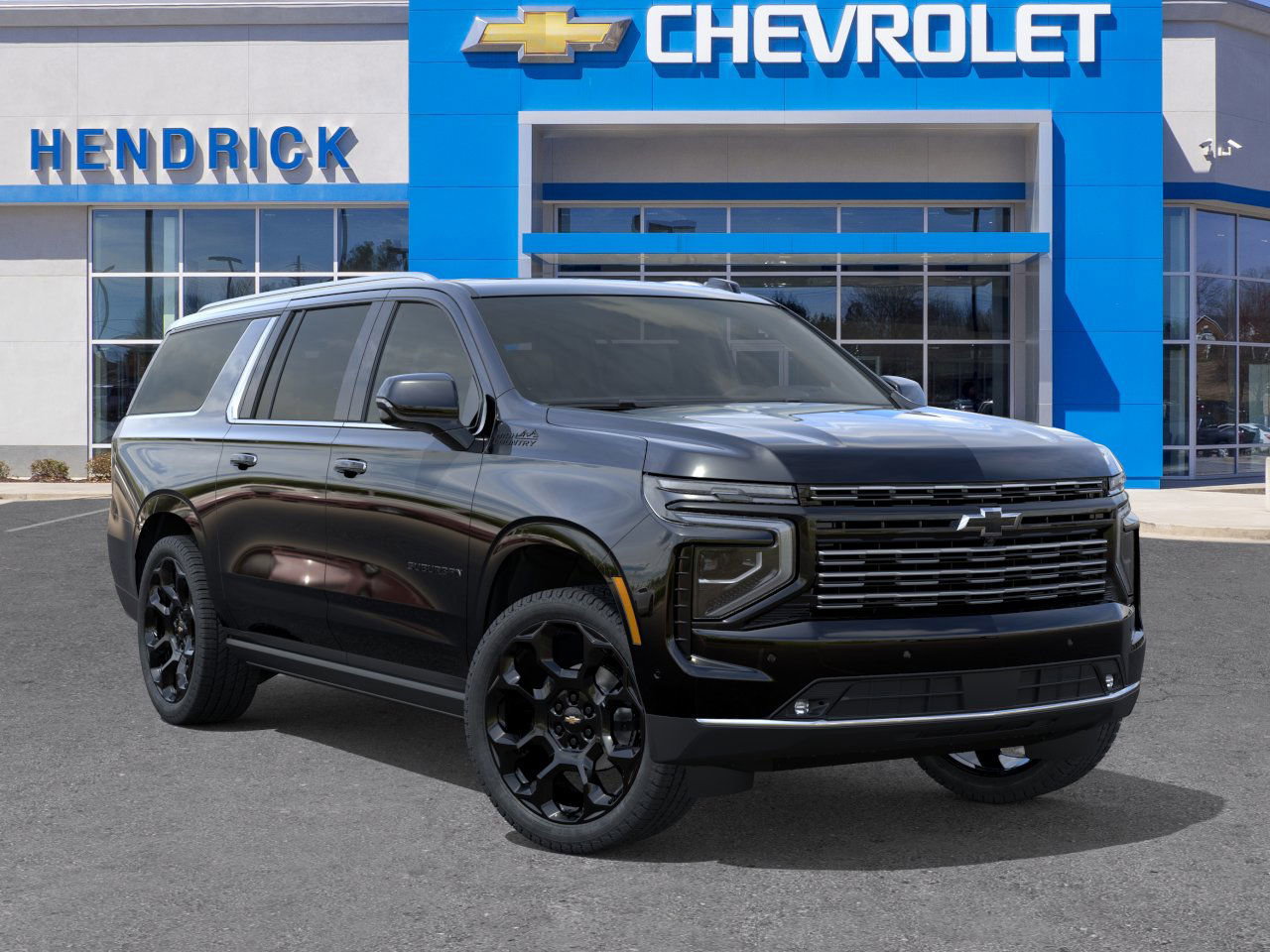 New 2026 Chevrolet Suburban High Country image 9