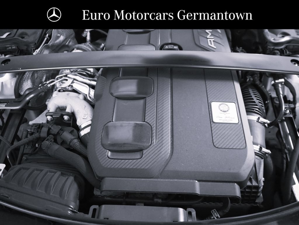 Used 2024 Mercedes-Benz C 43 AMG 4MATIC Sedan image 79