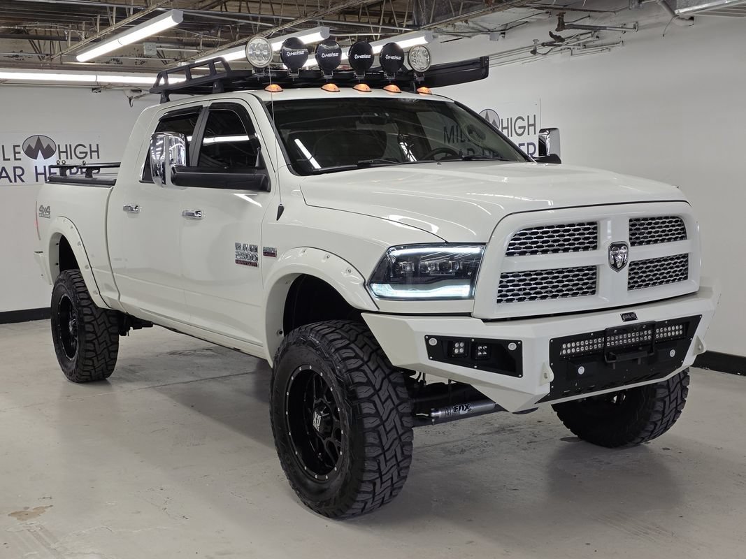 Used 2017 RAM 2500 Laramie w/ Off Road Package AWD/4WD image 4