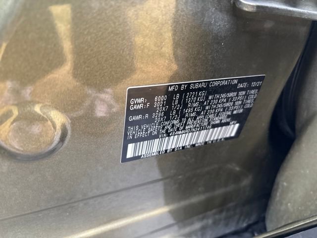 Used 2022 Subaru Ascent Touring image 32