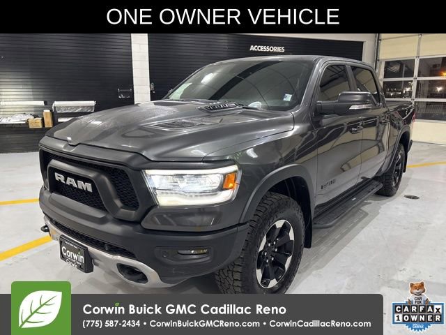 Used 2020 RAM 1500 Rebel w/ Rebel Level 2 Equipment Group image 1