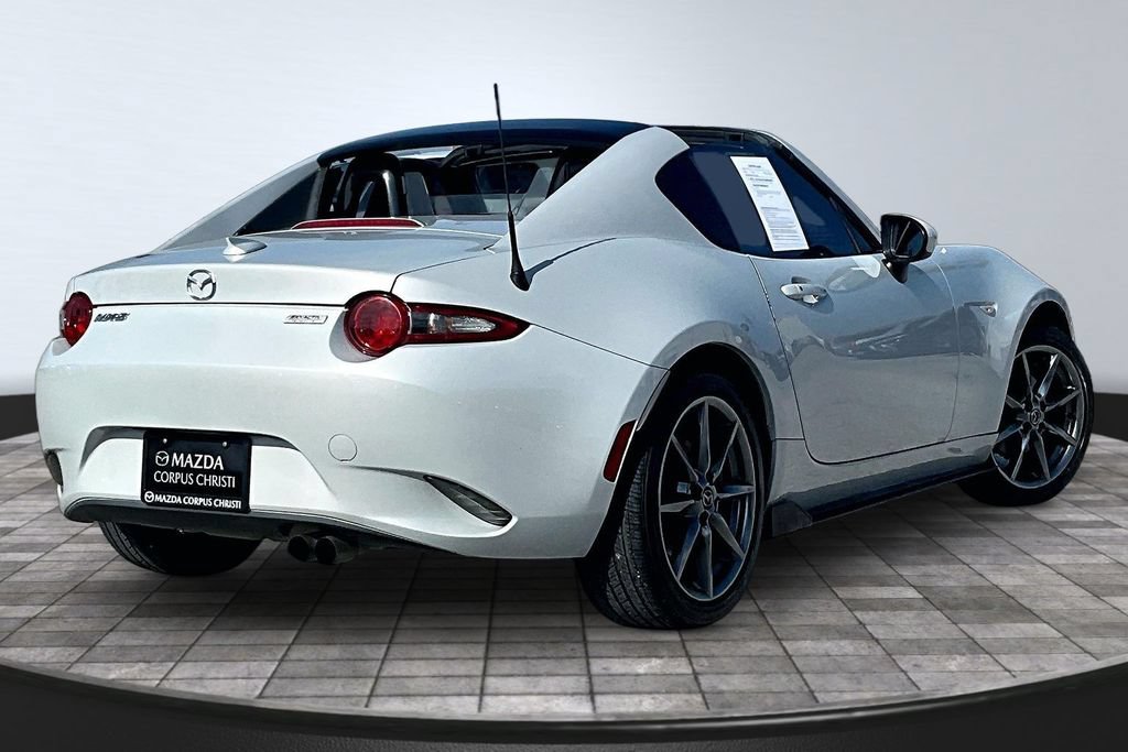 Used 2017 MAZDA MX-5 Miata RF Grand Touring RWD image 7