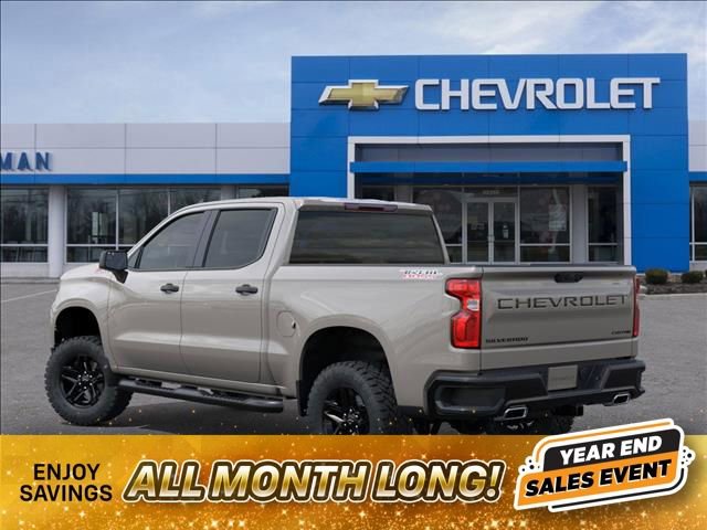 New 2026 Chevrolet Silverado 1500 Custom Trail Boss w/ LPO, Dark Essentials Package image 3