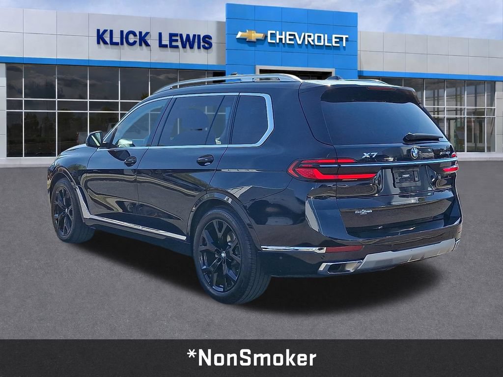 Used 2023 BMW X7 xDrive40i w/ Climate Comfort Package AWD/4WD image 5