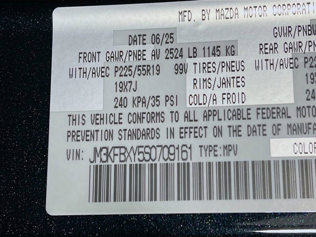 Used 2025 MAZDA CX-5 Signature image 27