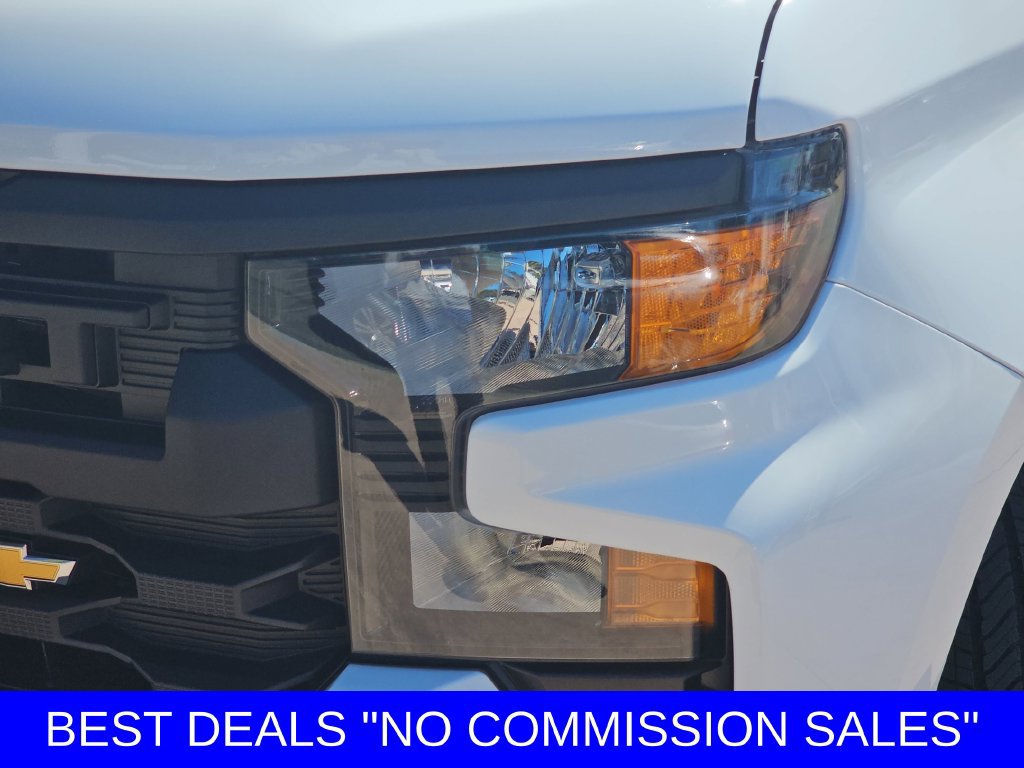New 2026 Chevrolet Silverado 1500 Custom AWD/4WD image 32