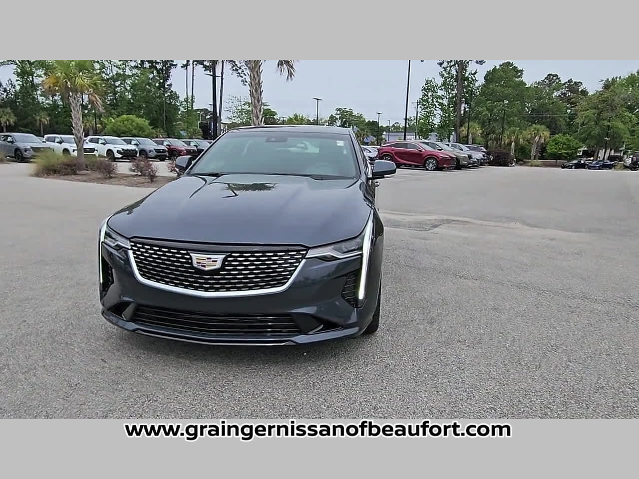 Used 2025 Cadillac CT4 Luxury image 20