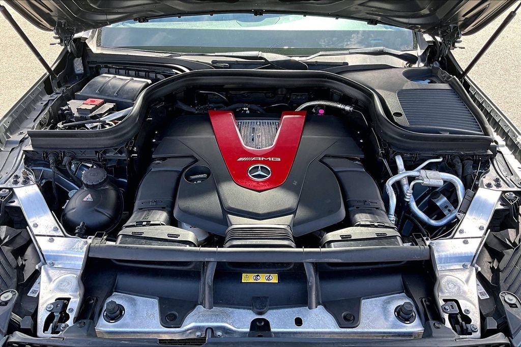 Used 2017 Mercedes-Benz GLC 43 AMG 4MATIC image 10