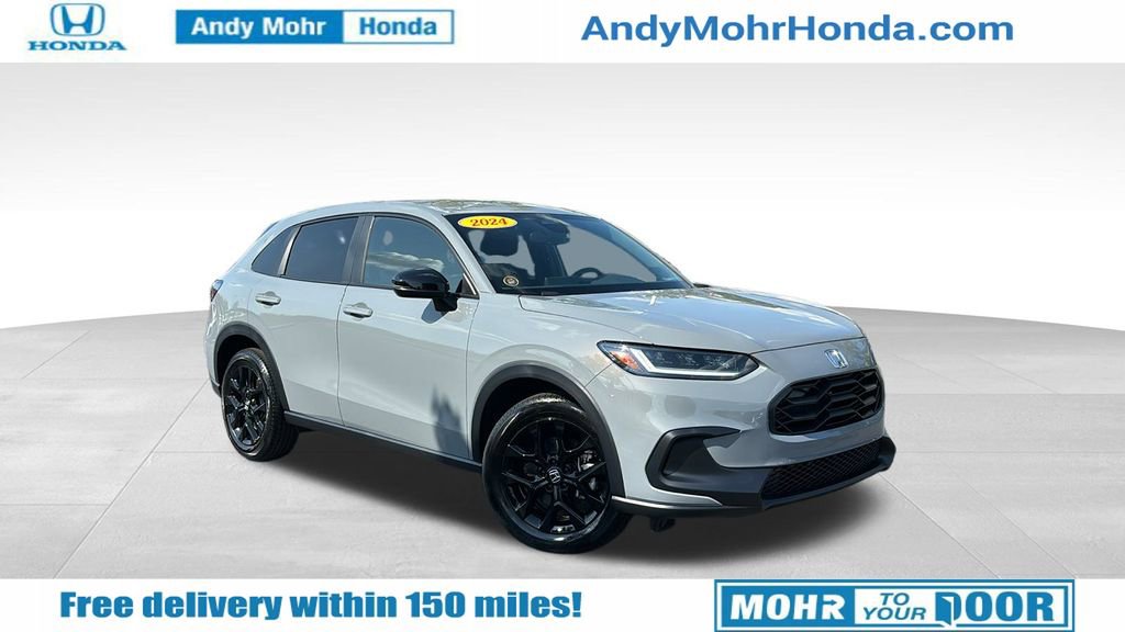 Certified 2024 Honda HR-V Sport