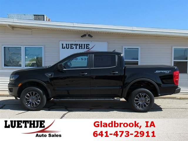 Used 2022 Ford Ranger XLT w/ Equipment Group 302A High AWD/4WD image 1