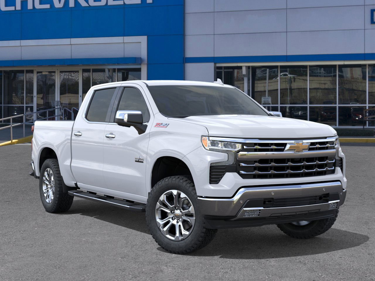 New 2026 Chevrolet Silverado 1500 LTZ image 7