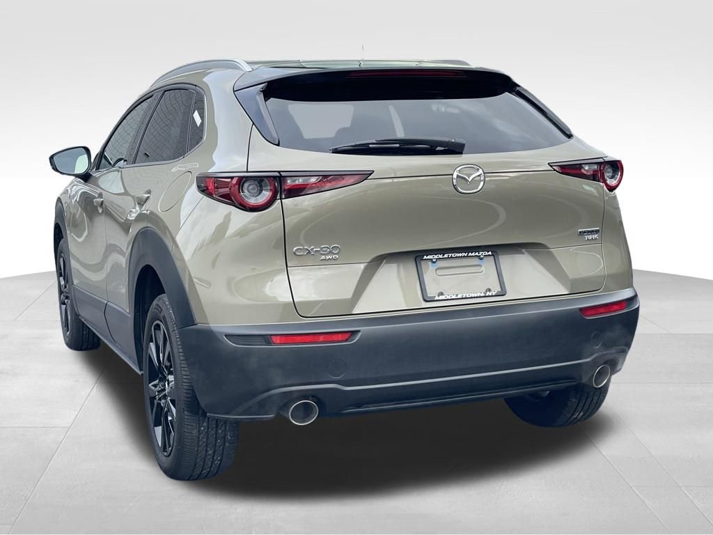 Certified 2025 MAZDA CX-30 Carbon AWD/4WD image 3