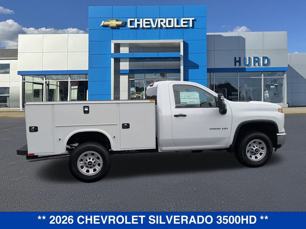 New 2026 Chevrolet Silverado 3500 W/T w/ WT Convenience Package image 3