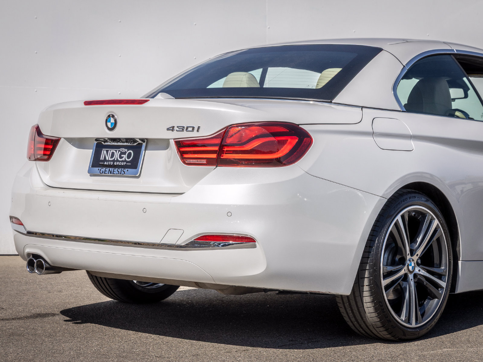 Used 2020 BMW 430i Convertible w/ Convenience Package RWD image 16