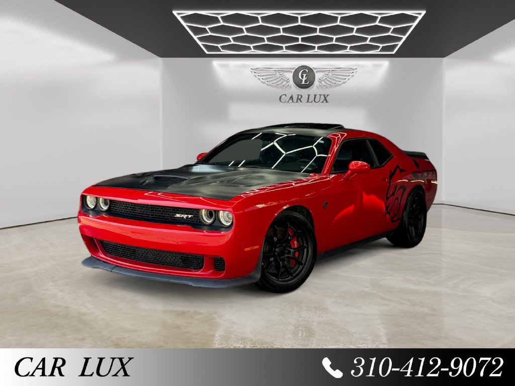Used 2016 Dodge Challenger SRT Hellcat