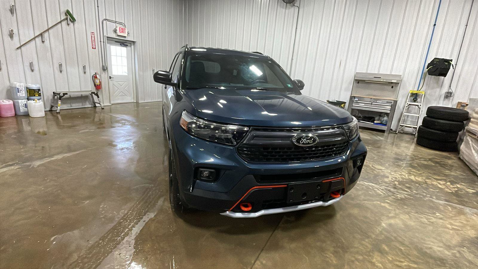 Certified 2023 Ford Explorer Timberline image 3