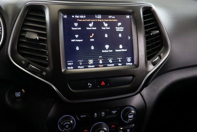Used 2020 Jeep Cherokee Trailhawk w/ Comfort/Convenience Group image 20