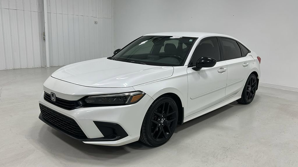 Used 2022 Honda Civic Sport video 1