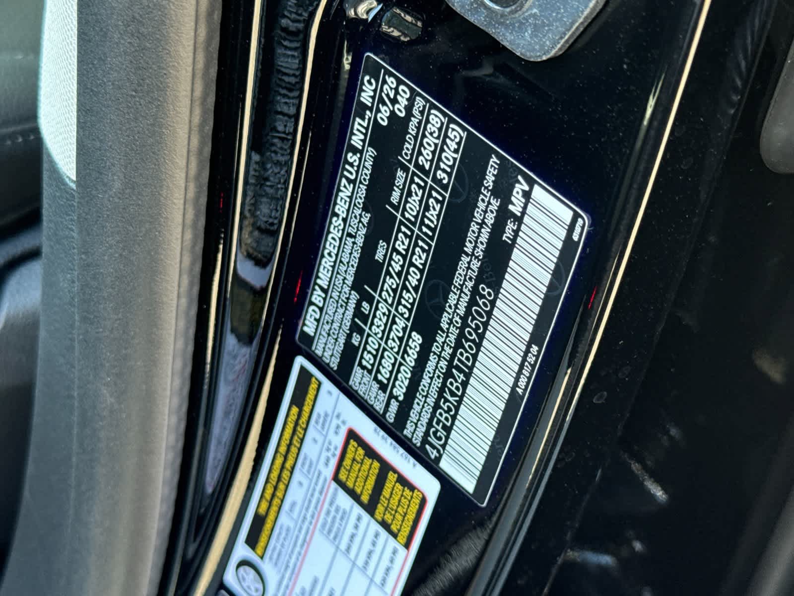 New 2026 Mercedes-Benz GLE 450 4MATIC image 28