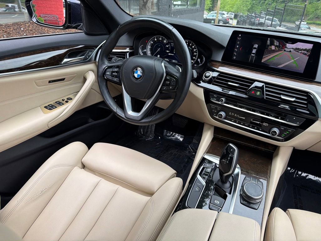 Used 2019 BMW 530e w/ Convenience Package RWD image 43
