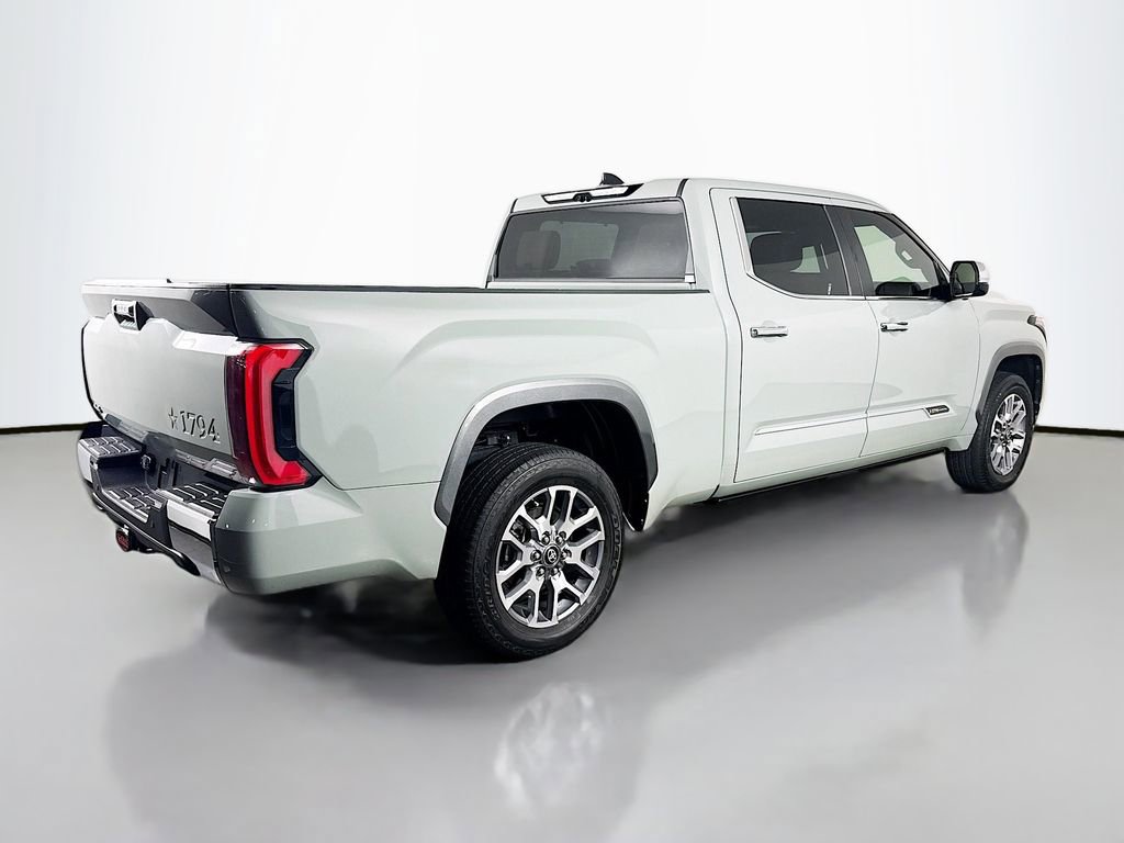 Certified 2025 Toyota Tundra 1794 Edition AWD/4WD image 5