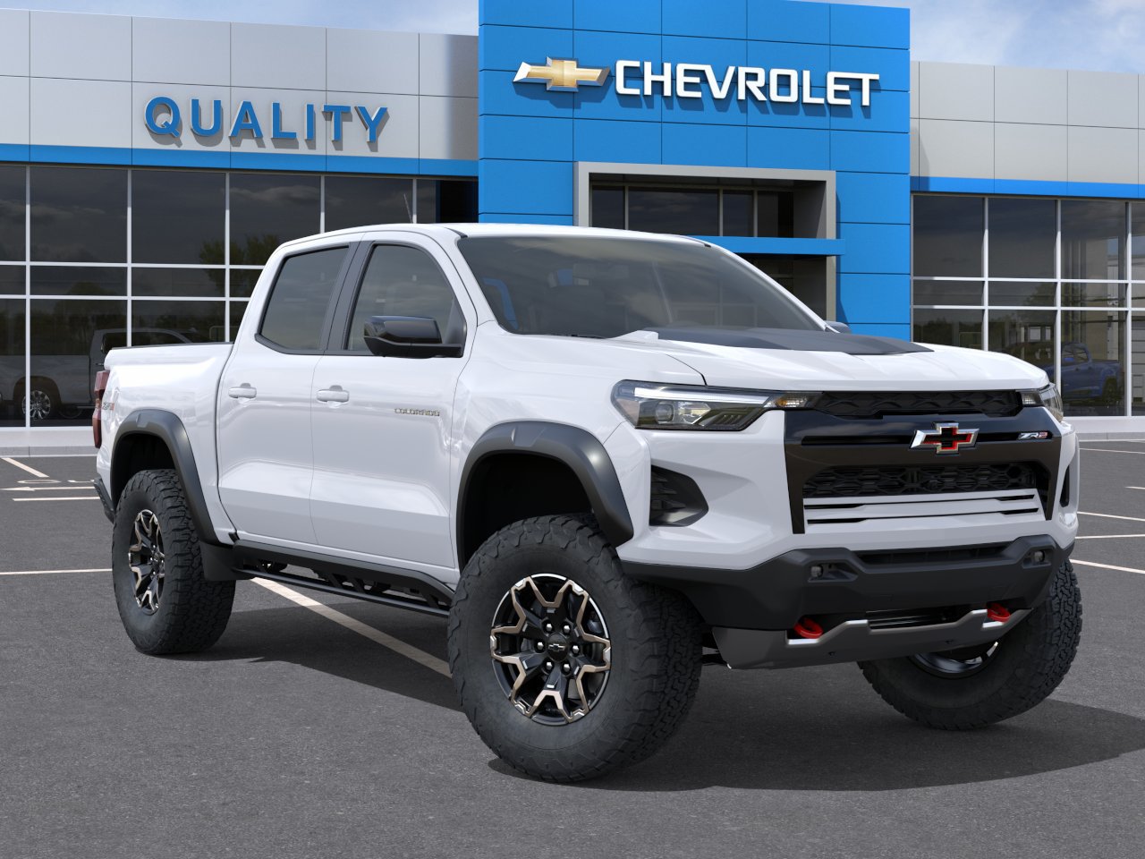 New 2026 Chevrolet Colorado ZR2 w/ Technology Package AWD/4WD image 31
