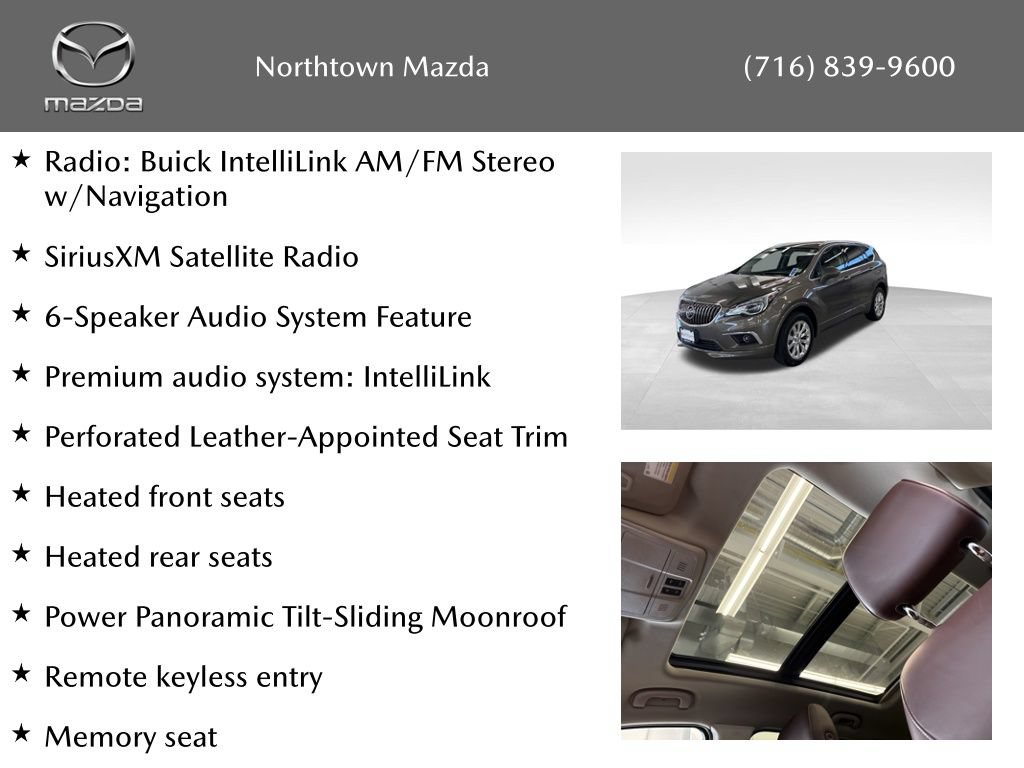 Used 2017 Buick Envision Essence AWD/4WD image 2